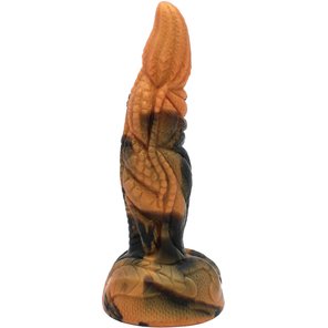  Силиконовый фантазийный фаллоимитатор Tyrannosaurus 20,5 см 