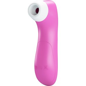  Розовый клиторальный стимулятор Breeze 