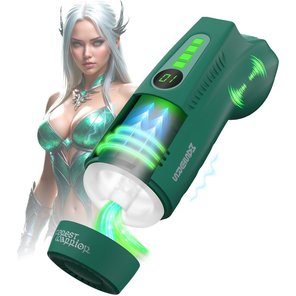  Интерактивный мастурбатор Ayla с вакуумом, вибрацией и голосом 