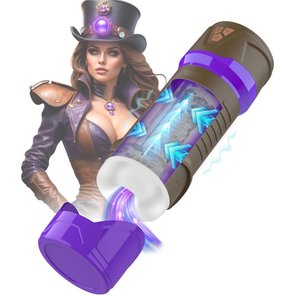  Интерактивный мастурбатор Misty с вакуумом, вибрацией и сжатием 