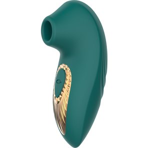  Зеленый вакуумный стимулятор клитора 