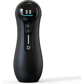  Мастурбатор в колбе с вибрацией и всасыванием 