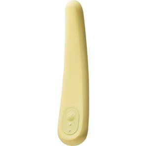  Желтый вибратор iroha Fit Mikazuki 17,7 см 