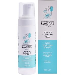  Пенка для интимной гигиены Konicare Gyno Intimate Cleasing Foam 200 мл 