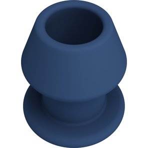  Синий анальный расширитель Jack Anal Plug S 7,7 см 