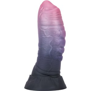  Фаллоимитатор-гигант на присоске Dreadful Fiend 24 см 