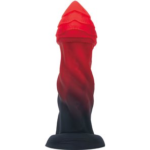  Фаллоимитатор-гигант на присоске Infernal Goliath 23,7 см 