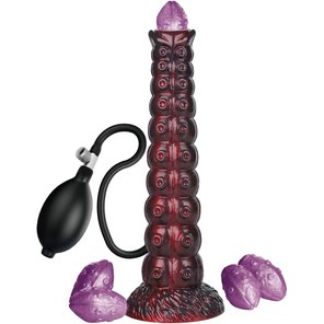  Яйцеродящий фаллоимитатор на присоске Voidclaw Brute 28,9 см 