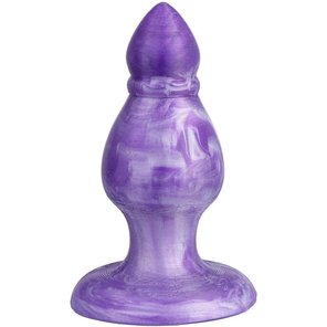  Фиолетовая анальная втулка SILEXD Fantasy Queen 9,2 см 