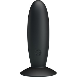  Анальная пробка с вибрацией Butt Plug Massager 11 см 