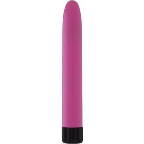  Фиолетовый вибратор Super Vibe 17,5 см 