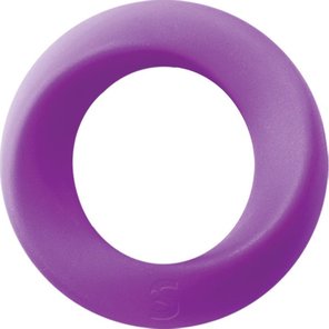  Фиолетовое эрекционное кольцо Endless Cockring Regular 