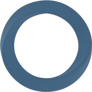  Синее эрекционное кольцо Infinity Thin Large 