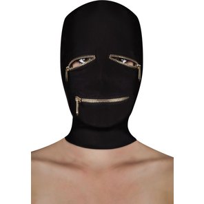  Маска на лицо с прорезями на молнии Extreme Zipper Mask with Eye and Mouth Zipper 