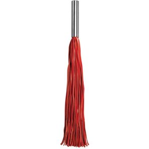  Красная плётка Leather Whip Metal Long 49,5 см 