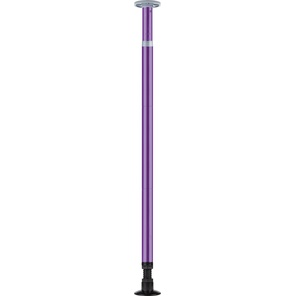  Фиолетовый регулируемый шест для танцев 