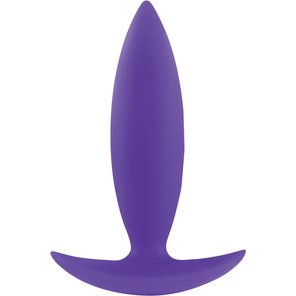  Фиолетовая анальная пробка для ношения INYA Spades Small 10,2 см 