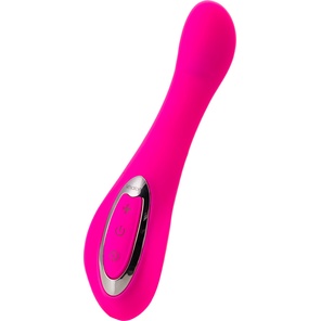  Розовый вибратор Nalone Touch 20 см 