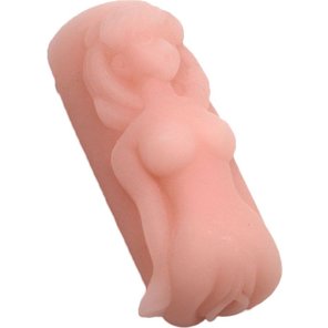 Мастурбатор-вагина «Женское тело» с вибрацией 