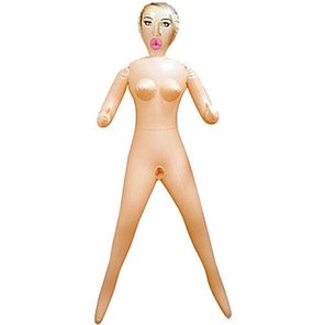  Секс-кукла «Блондинка» с 3 любовными отверстиями 