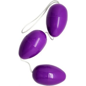  Фиолетовые анально-вагинальные шарики 