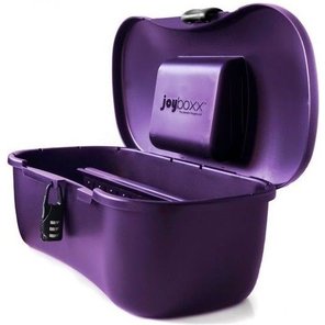  Фиолетовый ящичек для хранения секс-игрушек Joyboxx 