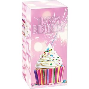  Подарочная упаковка для Womanizer с надписью Happy Birthday 