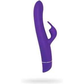  Фиолетовый вибратор OVO K6 с клиторальным стимулятором 