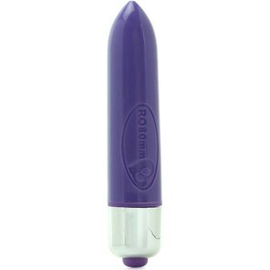  Фиолетовая вибропулька RO-80MM 7,9 см 