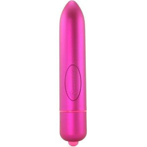  Ярко-розовый вибратор RO-160 16 см 