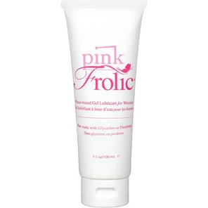  Женская смазка на водной основе Pink Frolic Lubricant 100 мл 