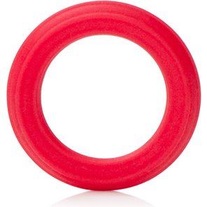  Красное эрекционное кольцо Caesar Silicone Ring 