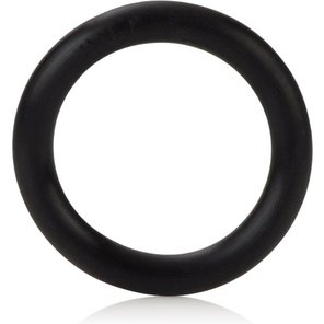  Чёрное эрекционное кольцо Black Rubber Ring 