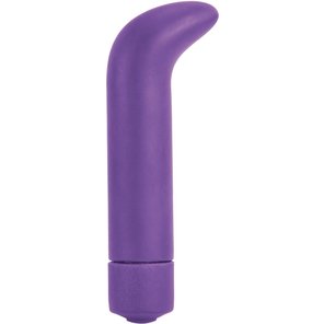  Фиолетовый вибратор The Gee 10,5 см 