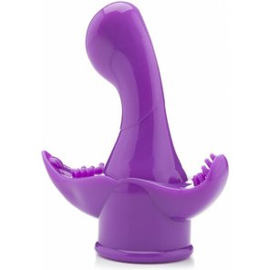  Фиолетовая насадка на массажер Ultra Twizzle Trigger 