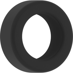  Чёрное эрекционное кольцо Cockring No.39 