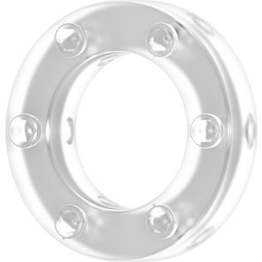 Прозрачное эрекционное кольцо No.41 Cockring 