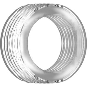  Прозрачное эрекционное кольцо No.42 Cockring 