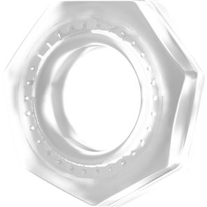  Прозрачное эрекционное кольцо No.43 Cockring 