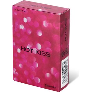  Презервативы с разогревающей смазкой Hot Kiss 5 шт 