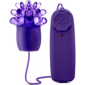  Фиолетовое виброяйцо с шишечками Splash Wild Grape Blast 