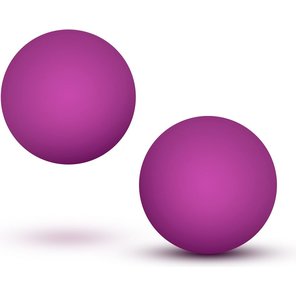  Розовые вагинальные шарики Luxe Double O Advanced Kegel Balls 