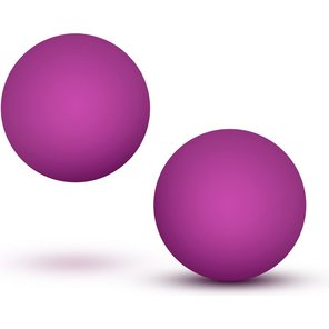  Розовые вагинальные шарики Double O Beginner Kegel Balls 