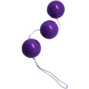  Фиолетовые тройные вагинальные шарики 