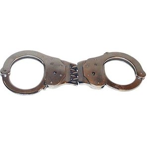  Наручники A95 Handcuffs Hinged Chrome 