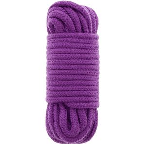  Фиолетовая хлопковая веревка BONDX LOVE ROPE 10M PURPLE 10 м 