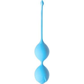  Голубые вагинальные шарики Toyfa A-toys 