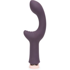  Фиолетовый вибратор Lavish Attention Rechargeable Clitoral G-Spot Vibrator 18,4 см 