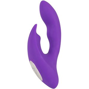  Фиолетовый G-образный вибратор Pure Lilac Vibes 17,8 см 