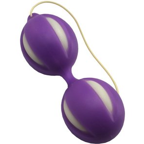 Фиолетовые вагинальные шарики 
